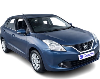 2017 Maruti Baleno - Hatchback - Petrol - Manual - ₹4.66 lakh