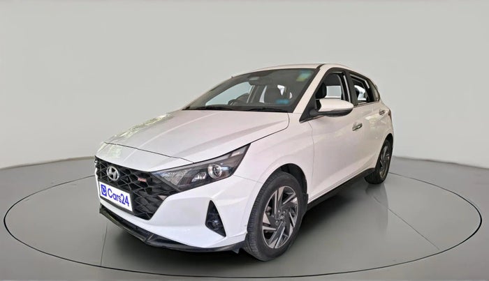 2023 Hyundai NEW I20 ASTA (O) 1.0 TURBO GDI DCT, Petrol, Automatic, 23,093 km, exterior