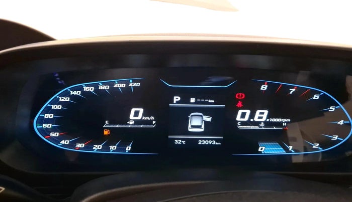 2023 Hyundai NEW I20 ASTA (O) 1.0 TURBO GDI DCT, Petrol, Automatic, 23,093 km, interior