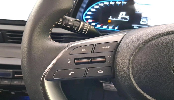 2023 Hyundai NEW I20 ASTA (O) 1.0 TURBO GDI DCT, Petrol, Automatic, 23,093 km, interior