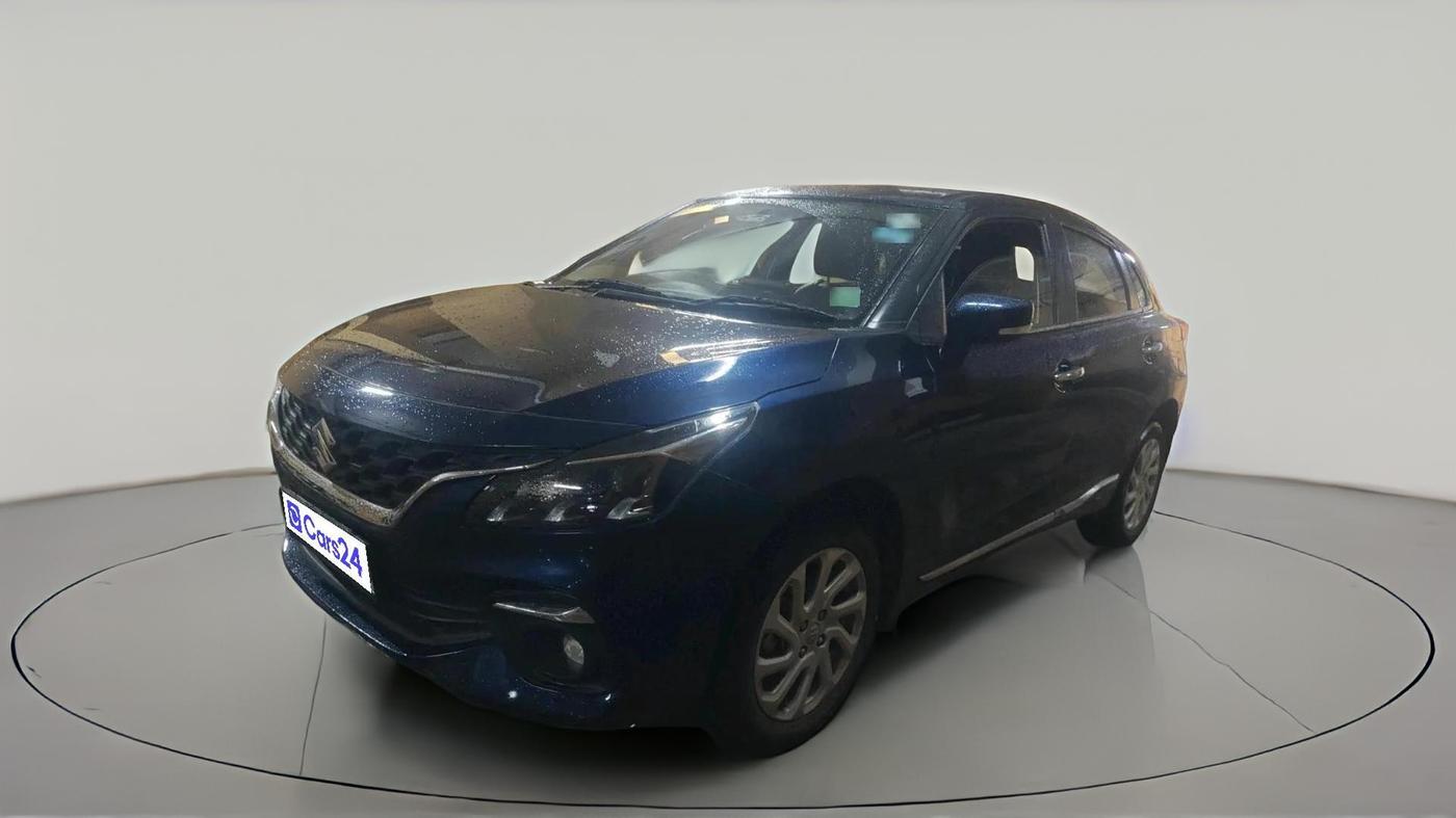 2024 Maruti Baleno  ZETA CNG 1.2L, CNG, Manual, 16,165 km, exterior