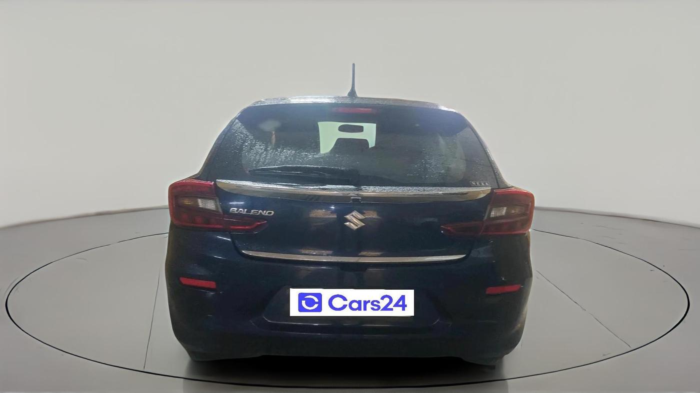 2024 Maruti Baleno  ZETA CNG 1.2L, CNG, Manual, 16,165 km, exterior