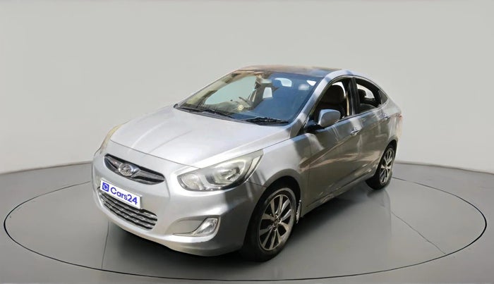 2014 Hyundai Verna FLUIDIC 1.6 VTVT SX OPT, Petrol, Manual, 66,567 km, exterior