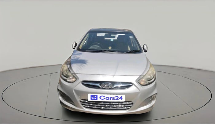 2014 Hyundai Verna FLUIDIC 1.6 VTVT SX OPT, Petrol, Manual, 66,567 km, exterior