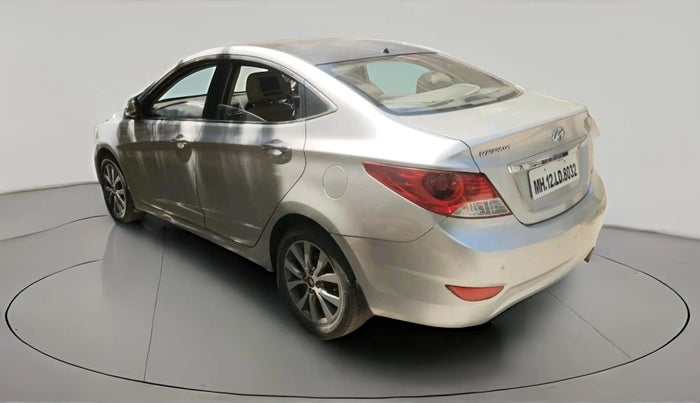 2014 Hyundai Verna FLUIDIC 1.6 VTVT SX OPT, Petrol, Manual, 66,567 km, exterior