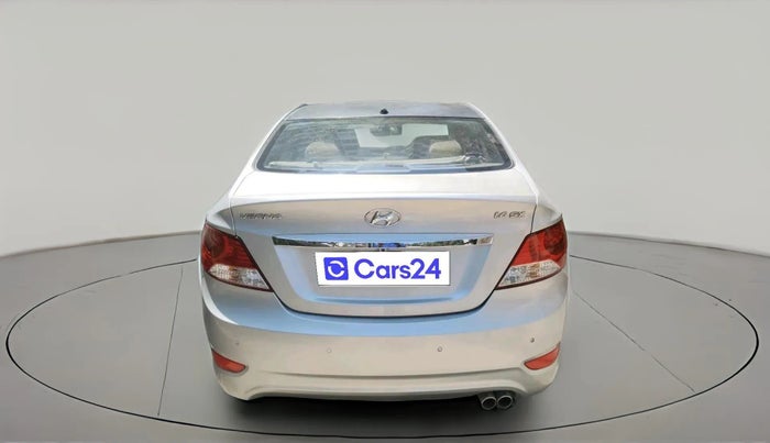 2014 Hyundai Verna FLUIDIC 1.6 VTVT SX OPT, Petrol, Manual, 66,567 km, exterior