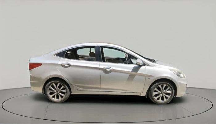 2014 Hyundai Verna FLUIDIC 1.6 VTVT SX OPT, Petrol, Manual, 66,567 km, exterior