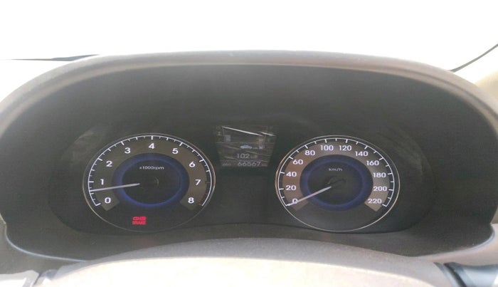 2014 Hyundai Verna FLUIDIC 1.6 VTVT SX OPT, Petrol, Manual, 66,567 km, interior