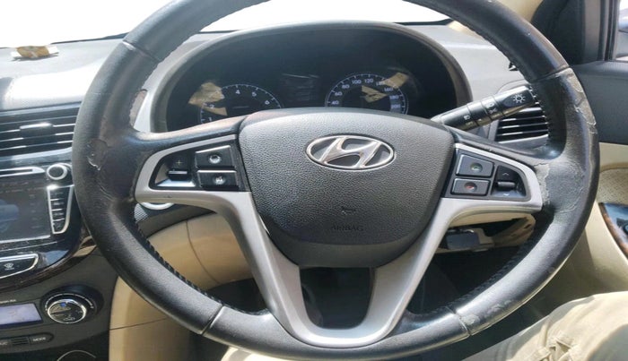 2014 Hyundai Verna FLUIDIC 1.6 VTVT SX OPT, Petrol, Manual, 66,567 km, interior