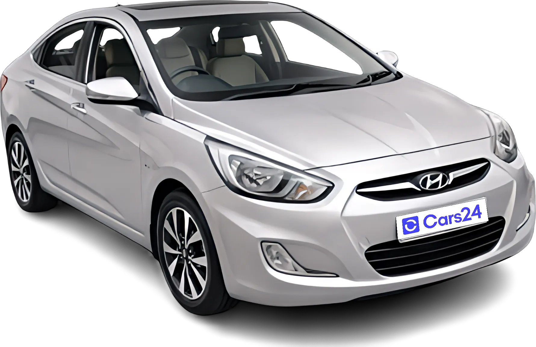 2014 Hyundai Verna - Sedan - Petrol - Manual - ₹4.12 lakh