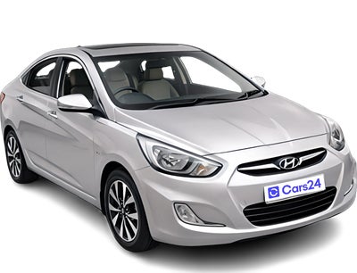 2014 Hyundai Verna - Sedan - Petrol - Manual - ₹4.12 lakh