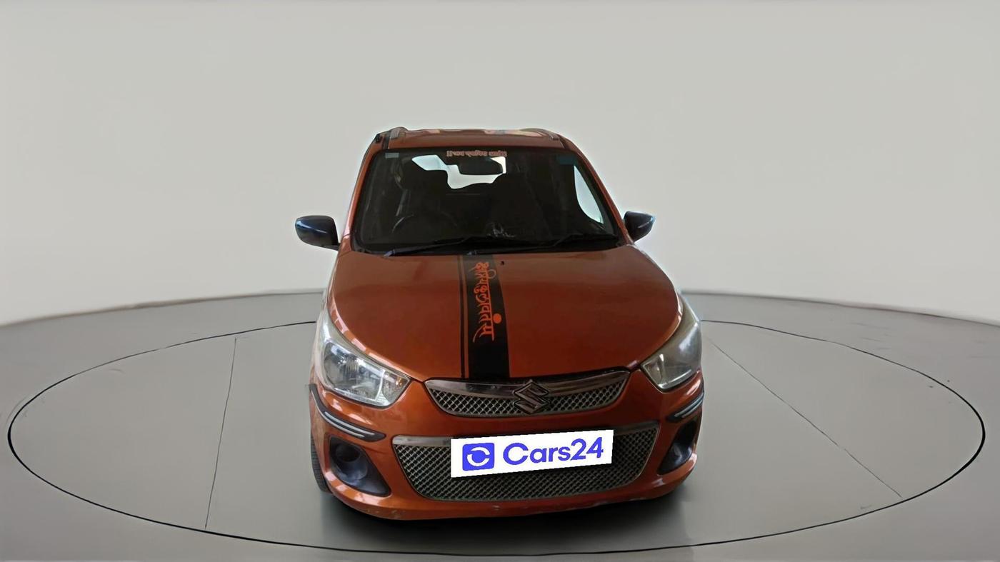2016 Maruti Alto K10 LXI CNG, CNG, Manual, 1,45,123 km, exterior