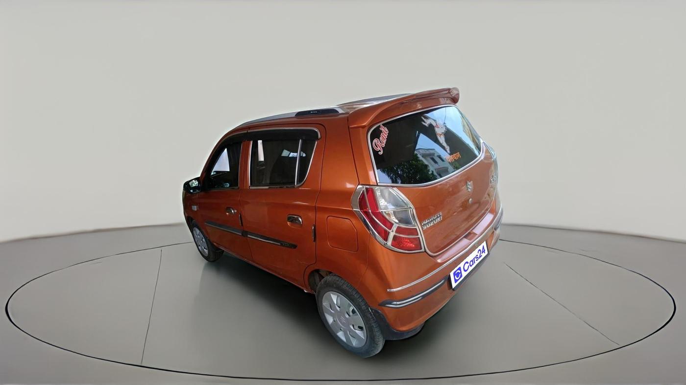 2016 Maruti Alto K10 LXI CNG, CNG, Manual, 1,45,123 km, exterior