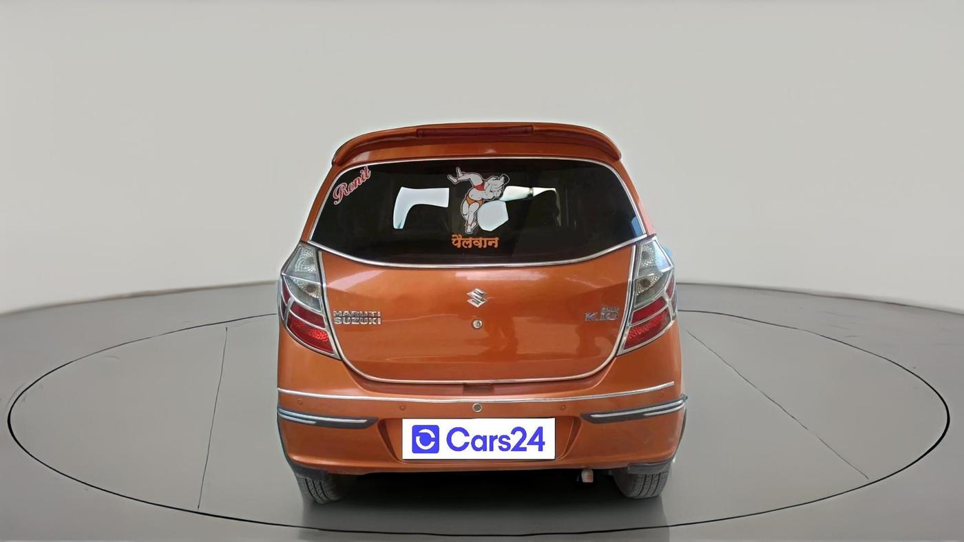 2016 Maruti Alto K10 LXI CNG, CNG, Manual, 1,45,123 km, exterior