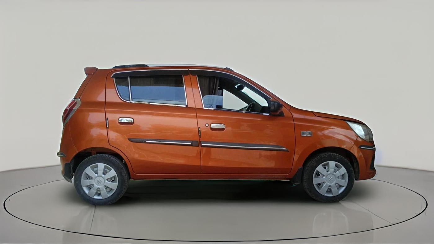 2016 Maruti Alto K10 LXI CNG, CNG, Manual, 1,45,123 km, exterior
