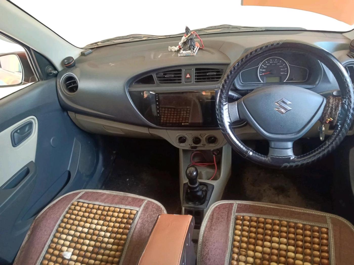 2016 Maruti Alto K10 LXI CNG, CNG, Manual, 1,45,123 km, interior
