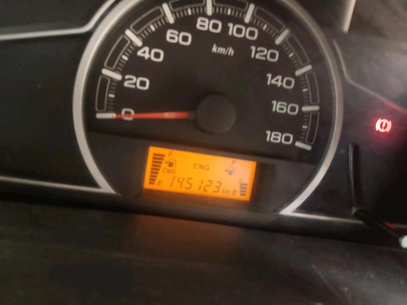 2016 Maruti Alto K10 LXI CNG, CNG, Manual, 1,45,123 km, interior