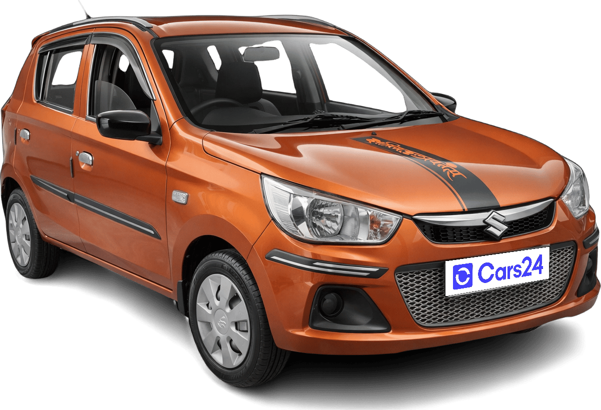 2016 Maruti Alto K10 - Hatchback - CNG - Manual - ₹2.60 lakh