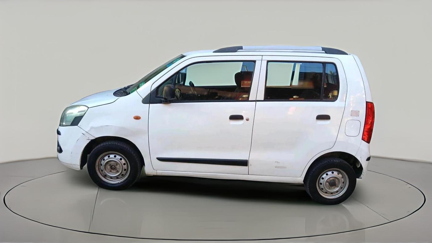 2012 Maruti Wagon R 1.0 LXI CNG, CNG, Manual, 75,023 km, exterior