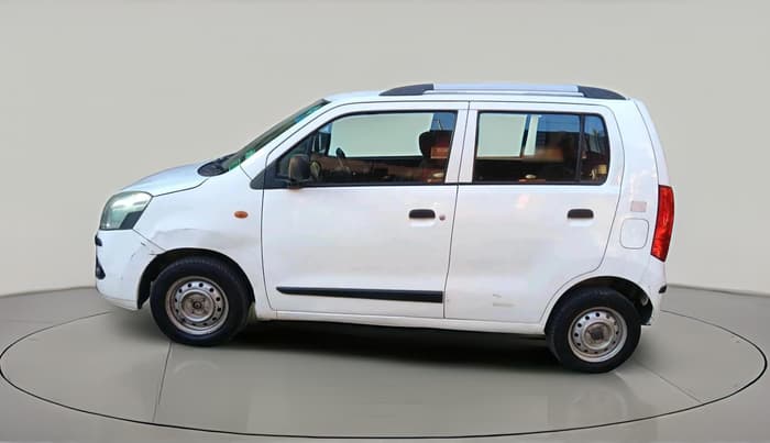 2012 Maruti Wagon R 1.0 LXI CNG, CNG, Manual, 75,023 km, exterior