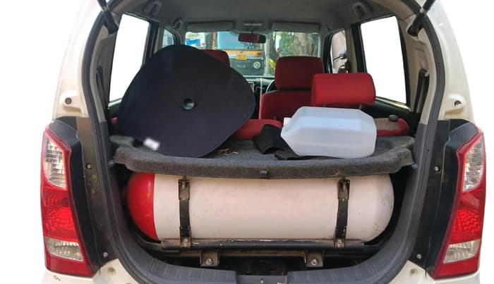 2012 Maruti Wagon R 1.0 LXI CNG, CNG, Manual, 75,023 km, exterior