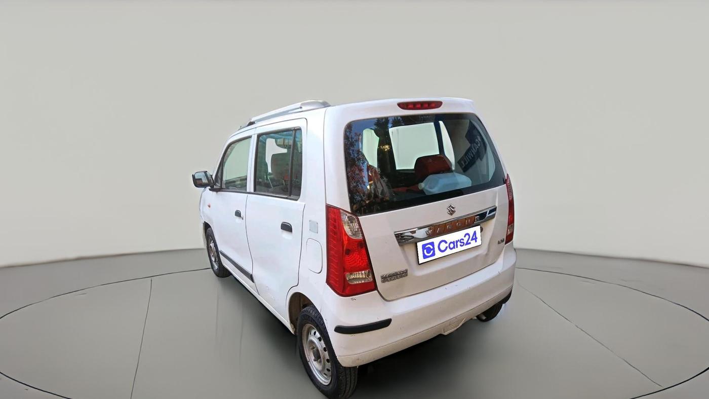 2012 Maruti Wagon R 1.0 LXI CNG, CNG, Manual, 75,023 km, exterior