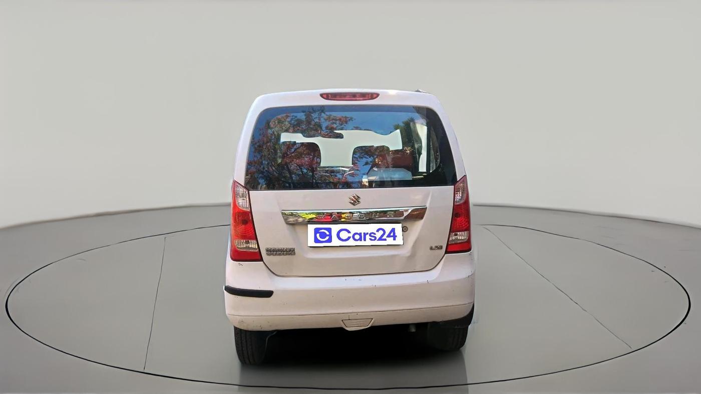 2012 Maruti Wagon R 1.0 LXI CNG, CNG, Manual, 75,023 km, exterior