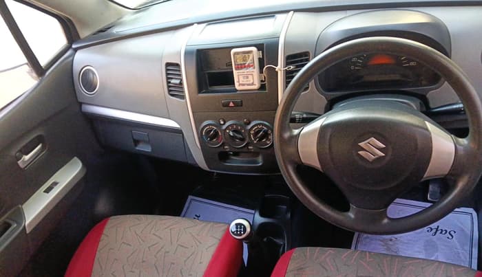 2012 Maruti Wagon R 1.0 LXI CNG, CNG, Manual, 75,023 km, interior