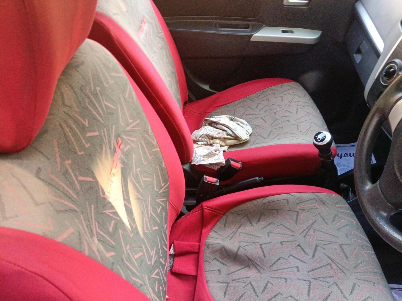 2012 Maruti Wagon R 1.0 LXI CNG, CNG, Manual, 75,023 km, interior