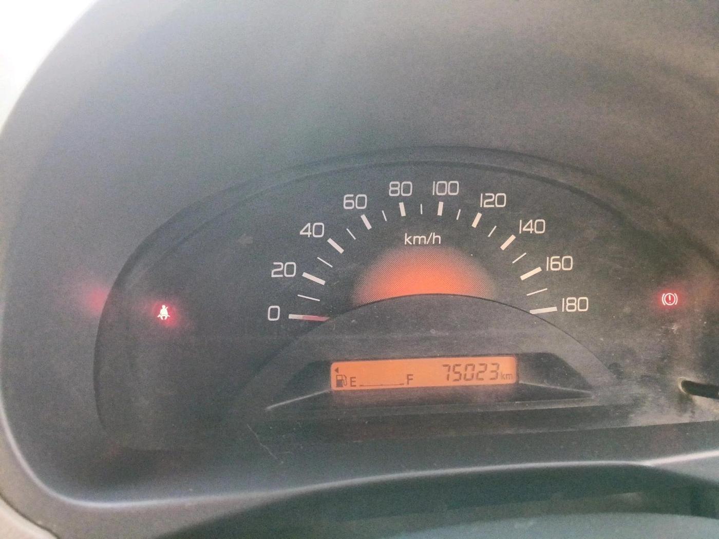 2012 Maruti Wagon R 1.0 LXI CNG, CNG, Manual, 75,023 km, interior