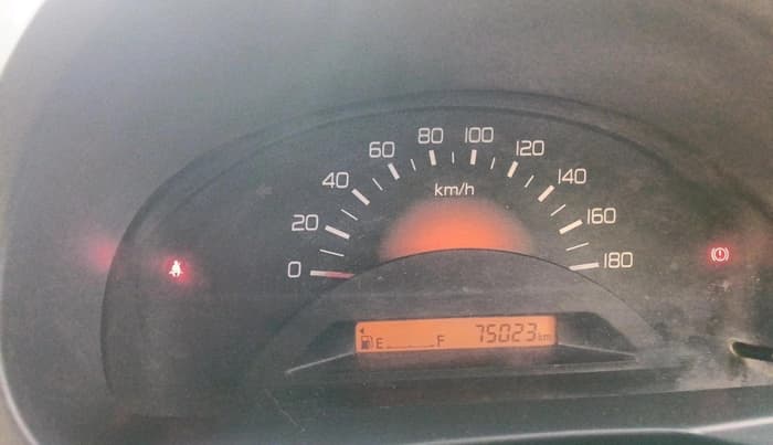 2012 Maruti Wagon R 1.0 LXI CNG, CNG, Manual, 75,023 km, interior