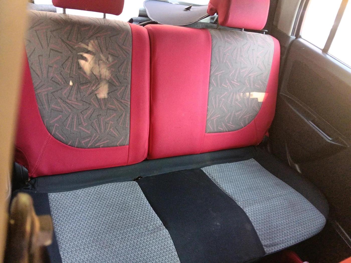 2012 Maruti Wagon R 1.0 LXI CNG, CNG, Manual, 75,023 km, interior