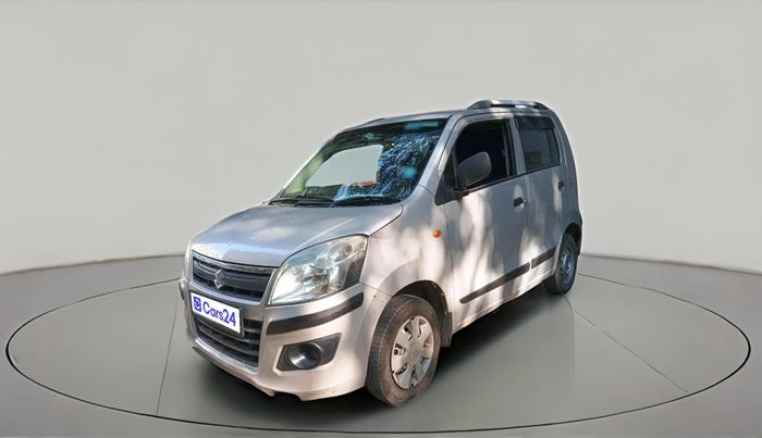 2015 Maruti Wagon R 1.0 LXI CNG, CNG, Manual, 95,455 km, exterior