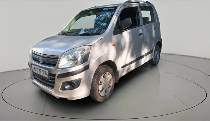 2015 Maruti Wagon R 1.0 LXI CNG, CNG, Manual, 95,455 km, exterior