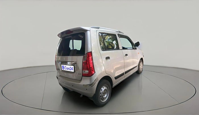 2015 Maruti Wagon R 1.0 LXI CNG, CNG, Manual, 95,455 km, exterior