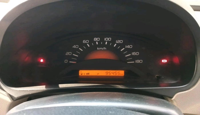 2015 Maruti Wagon R 1.0 LXI CNG, CNG, Manual, 95,455 km, interior