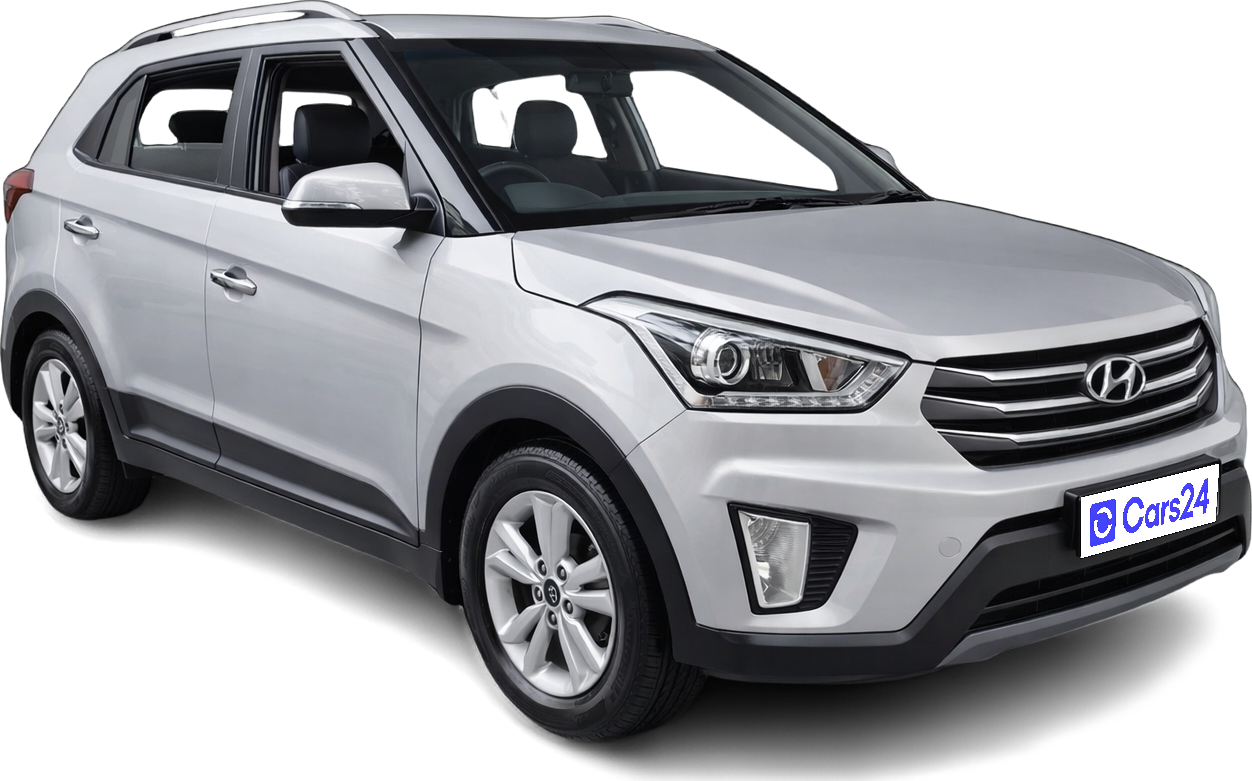 2016 Hyundai Creta - SUV - Petrol - Manual - ₹6.00 lakh