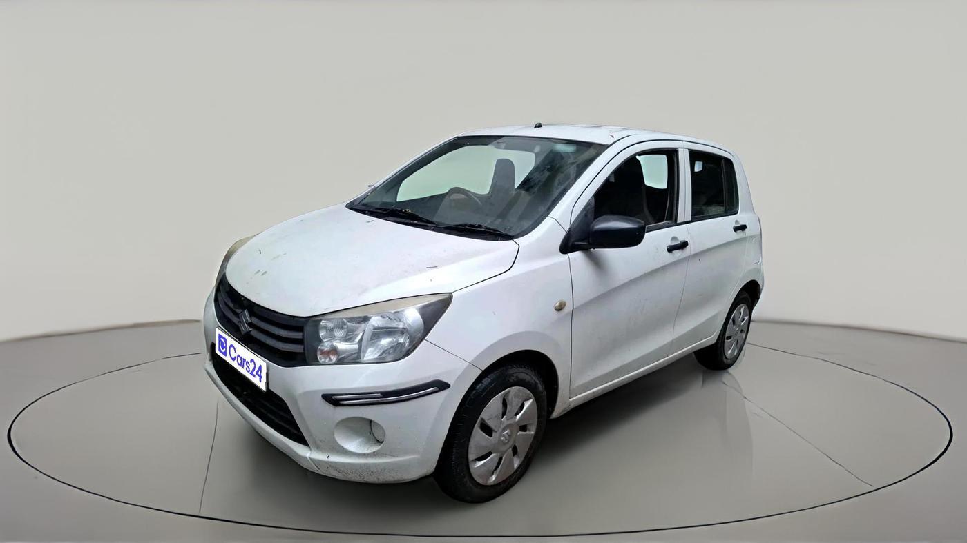 2016 Maruti Celerio VXI AMT, Petrol, Automatic, 48,230 km, exterior