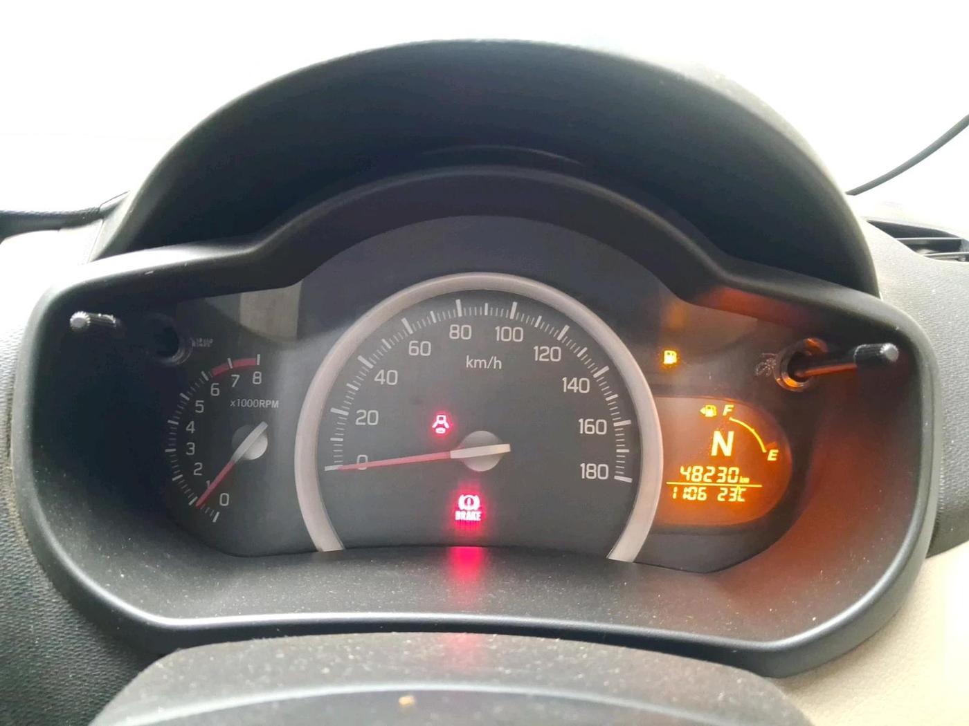 2016 Maruti Celerio VXI AMT, Petrol, Automatic, 48,230 km, interior