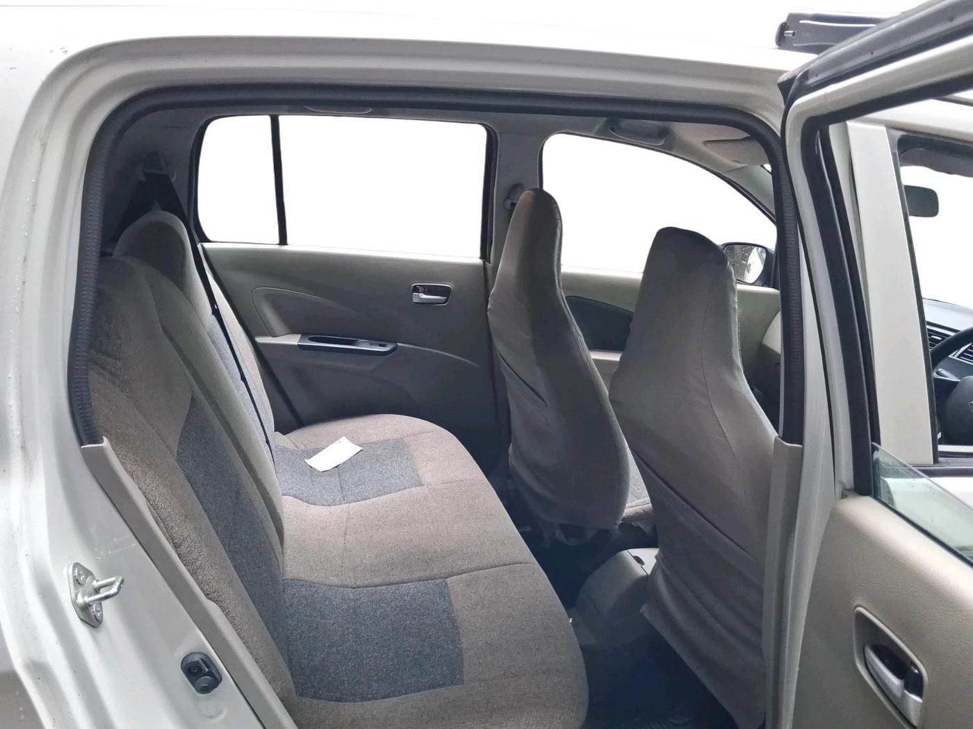 2016 Maruti Celerio VXI AMT, Petrol, Automatic, 48,230 km, interior