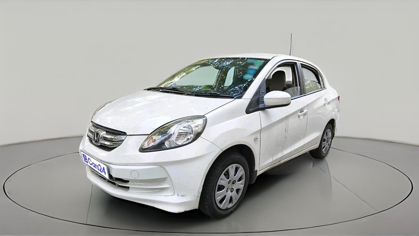 2014 Honda Amaze 1.2L I-VTEC S, Petrol, Manual, 58,159 km, exterior