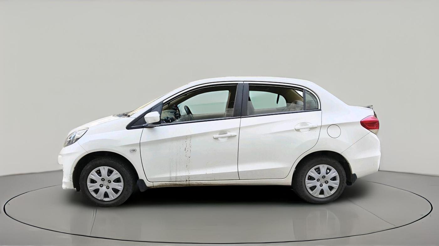 2014 Honda Amaze 1.2L I-VTEC S, Petrol, Manual, 58,159 km, exterior