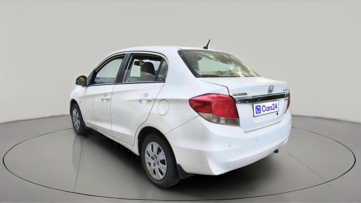 2014 Honda Amaze 1.2L I-VTEC S, Petrol, Manual, 58,159 km, exterior