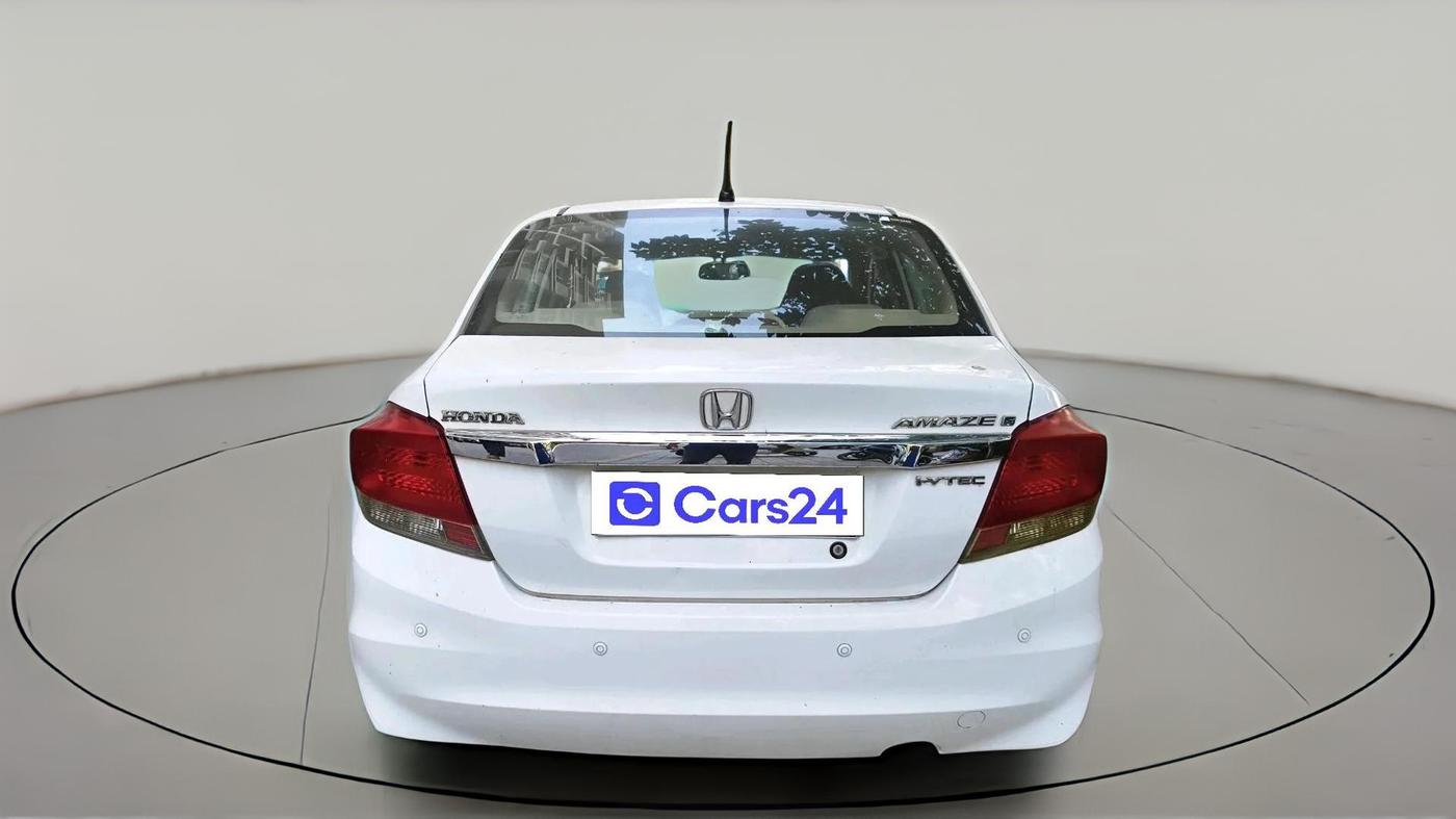 2014 Honda Amaze 1.2L I-VTEC S, Petrol, Manual, 58,159 km, exterior