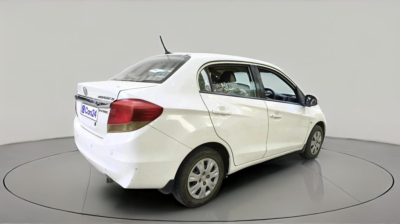 2014 Honda Amaze 1.2L I-VTEC S, Petrol, Manual, 58,159 km, exterior
