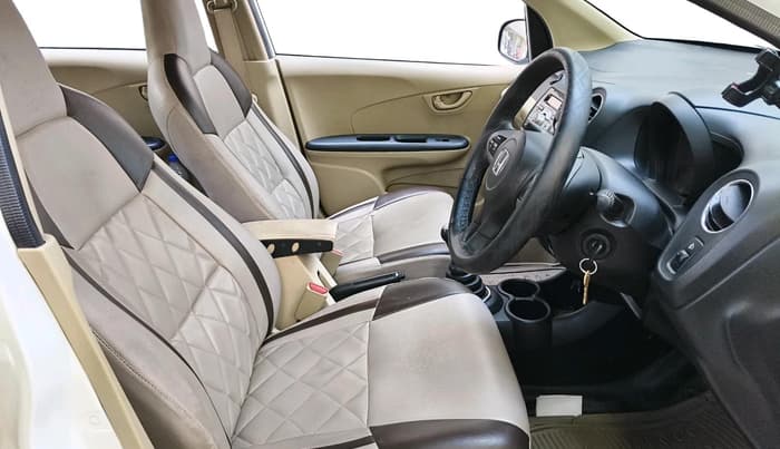 2014 Honda Amaze 1.2L I-VTEC S, Petrol, Manual, 58,159 km, interior