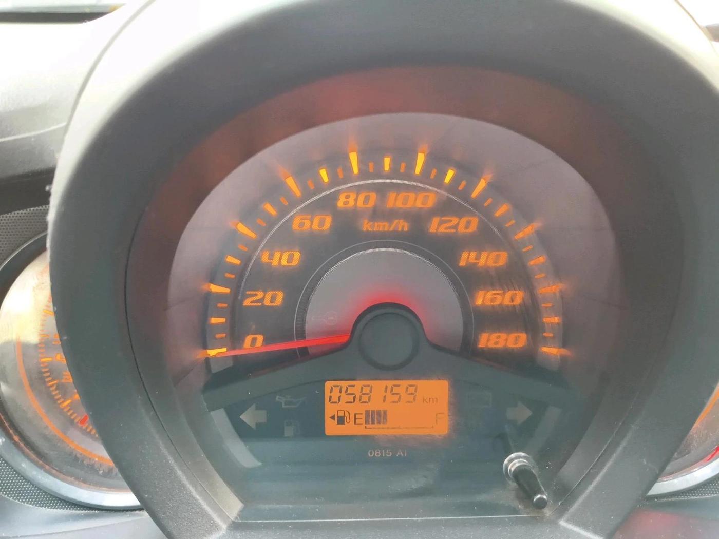 2014 Honda Amaze 1.2L I-VTEC S, Petrol, Manual, 58,159 km, interior