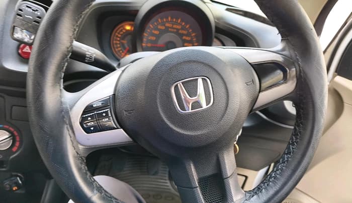 2014 Honda Amaze 1.2L I-VTEC S, Petrol, Manual, 58,159 km, interior