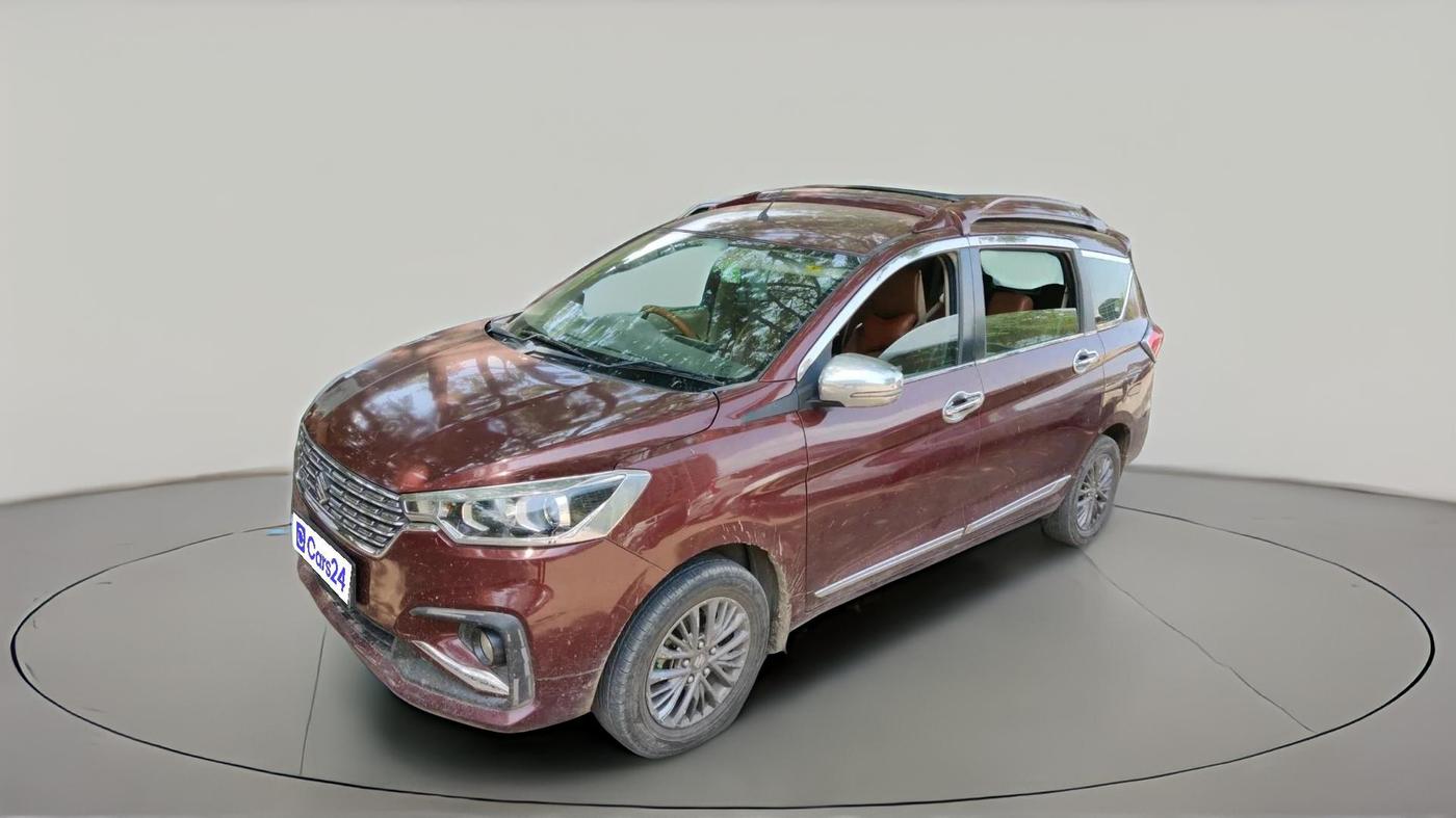 2019 Maruti Ertiga ZXI SHVS, CNG, Manual, 1,06,021 km, exterior