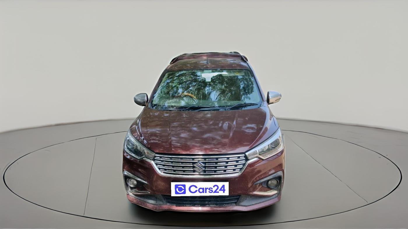 2019 Maruti Ertiga ZXI SHVS, CNG, Manual, 1,06,021 km, exterior